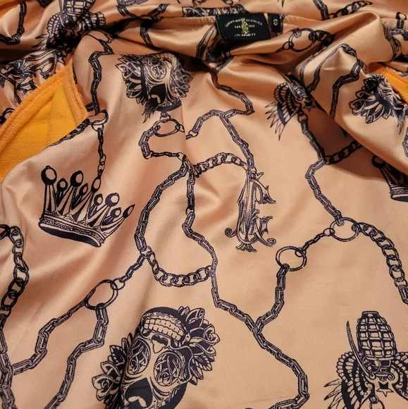 Christian Audigier Vintage Lined Hoodie - Never Worn, Without Tags, Perfect Cond - Picture 7 of 8